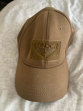 Condor Men's Tactical Ball Cap in Coyote Brown